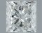 Gia Certified Princess Cut .90ct Vs1 Diamond
