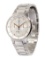 Iwc Gst Chrono Ss Silver Dial Qtz Men's 36mm