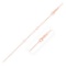 14k Rose Gold Double Extendable Cable Chain 1.0mm