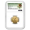 2024 Mexico 1/4 Oz Gold Libertad Ms-70 Ngc (er)