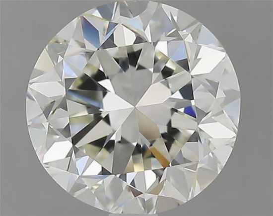 Gia Certified Round Cut 2.00ct Vvs1 Diamond