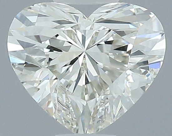 Gia Certified Heart Cut 1.07ct Vvs1 Diamond