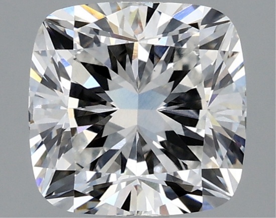 Igi Certified Cushion Cut 2.10ct Vs1 Lab Diamond