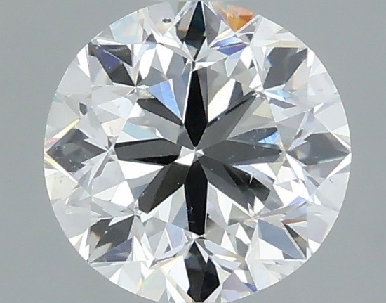 Gia Certified Round Cut 1.50ct Si1 Diamond