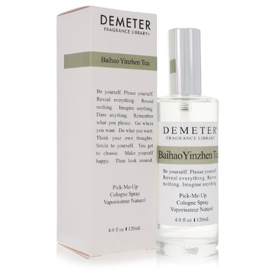 Demeter Baihao Yinzhen Tea 4 Oz Cologne Spray