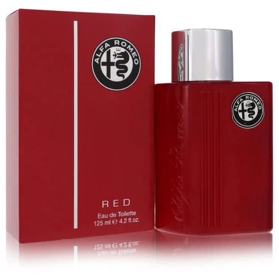 Alfa Romeo Red Men's 4.2 Oz Eau De Toilette Spray