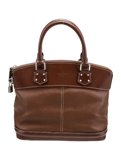 Louis Vuitton Suhali Leather Lockit Pm Top Hdl Bag