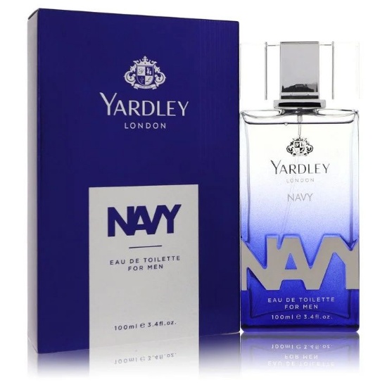 Yardley London Navy Men's 3.4 Oz Spray