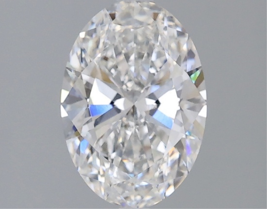 Igi Certified Oval Cut 1.47ct Vvs2 Lab Diamond