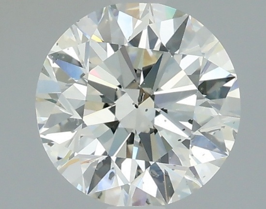 Gia Certified Round Cut 1.70ct Si2 Diamond