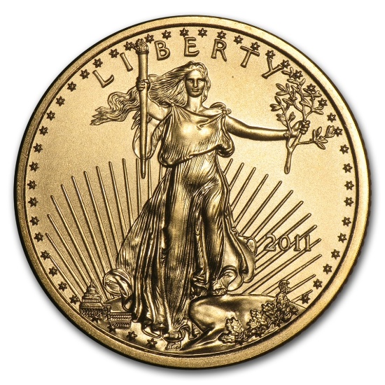 2011 1/4 Oz American Gold Eagle Bu