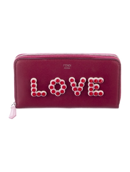 Fendi 2017 Love Continental Wallet