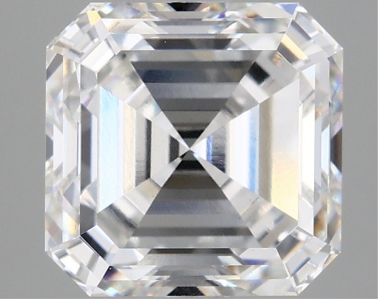 Igi Certified Asscher Cut 4.19ct Vs1 Lab Diamond