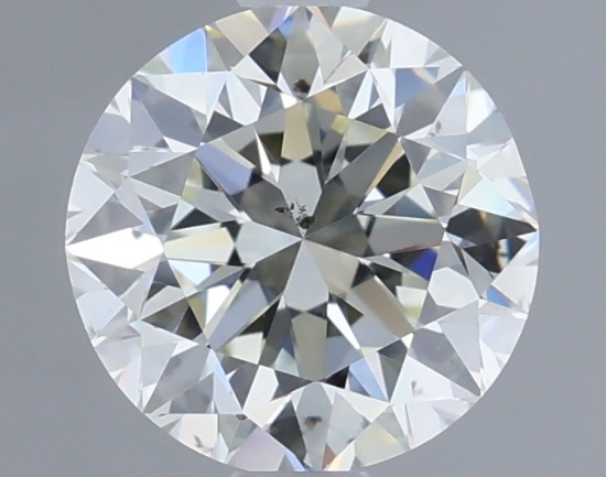 Gia Certified Round Cut 1.50ct Si1 Diamond