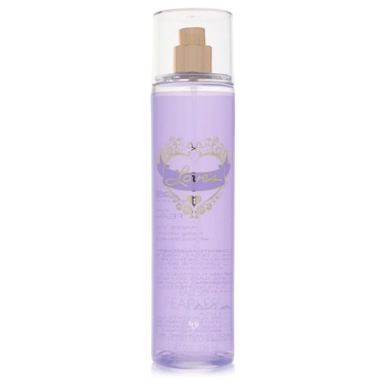 Dana Love's Eau So Fearless 8 Oz Body Mist Spray