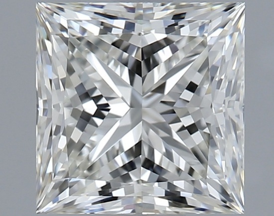 Gia Certified Princess Cut 1.50ct Vvs1 Diamond
