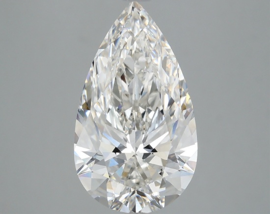 Igi Certified Pear Cut 4.70ct Vs1 Lab Diamond