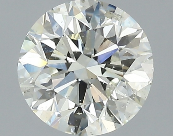 Gia Certified Round Cut 1.50ct I1 Diamond