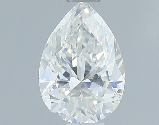 Gia Certified Pear Cut .60ct Si2 Diamond