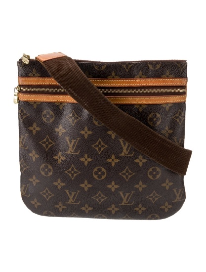 Louis Vuitton Pochette Bosphore Canvas Msgr Bag
