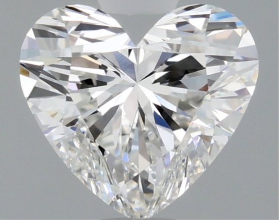 Igi Certified Heart Cut 1.47ct Vvs2 Lab Diamond
