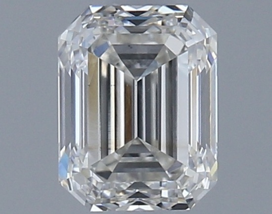 Gia Certified Emerald Cut .90ct Vs1 Diamond