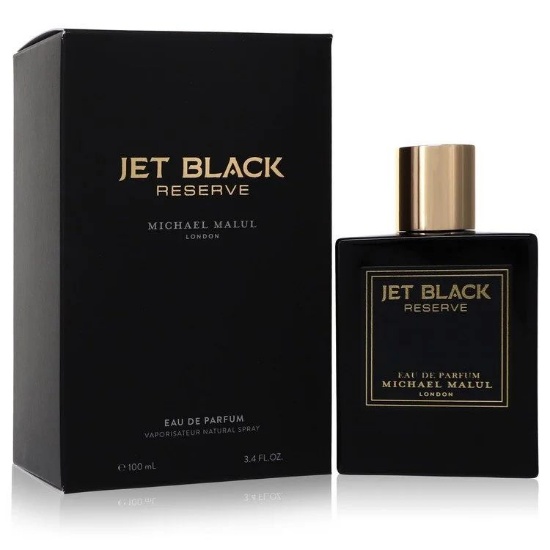 Michael Malul Jet Black Reserve Men's 3.4 Oz Spray