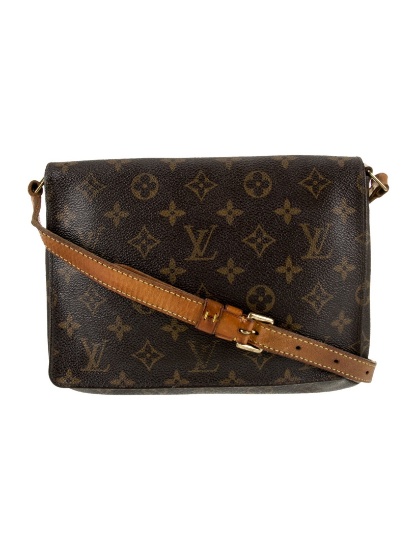 Louis Vuitton Mono Musette Tango Shoulder Bag