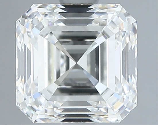 Gia Certified Asscher Cut 1.90ct If Diamond