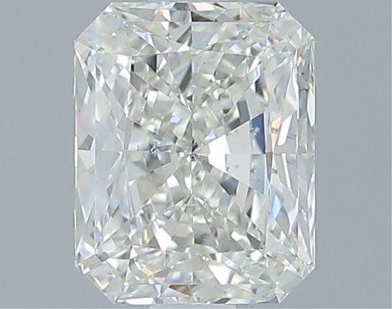 Gia Certified Radiant Cut 2.00ct Si2 Diamond