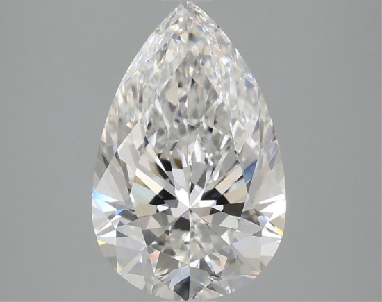 Igi Certified Pear Cut 2.99ct Vs1 Lab Diamond