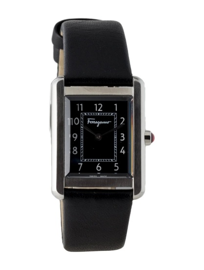 Salvatore Ferragamo Portrait Qtz Women's 24mm