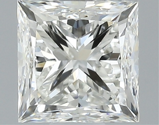 Gia Certified Princess Cut .70ct Vvs2 Diamond