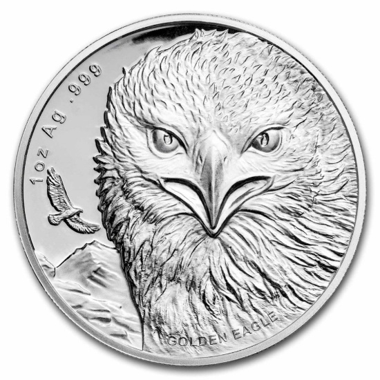 2024 Samoa 1 Oz Silver Golden Eagle Prooflike