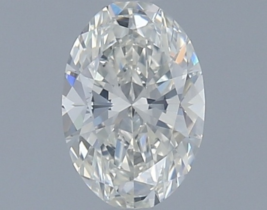 Gia Certified Oval Cut .60ct Si2 Diamond