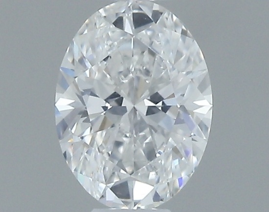 Gia Certified Oval Cut .30ct Si1 Diamond