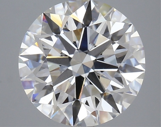 Igi Certified Round Cut 4.16ct Vs1 Lab Diamond