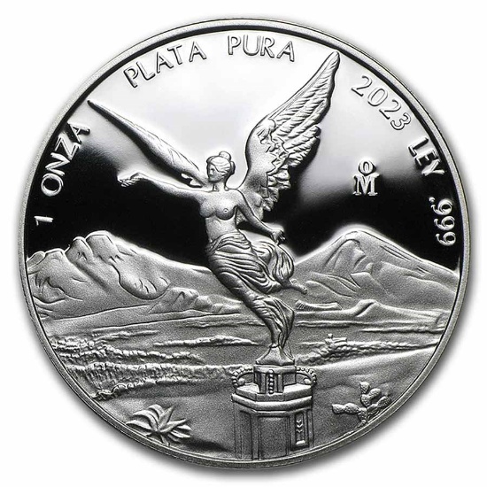 2023 Mexico 1 Oz Silver Libertad Proof