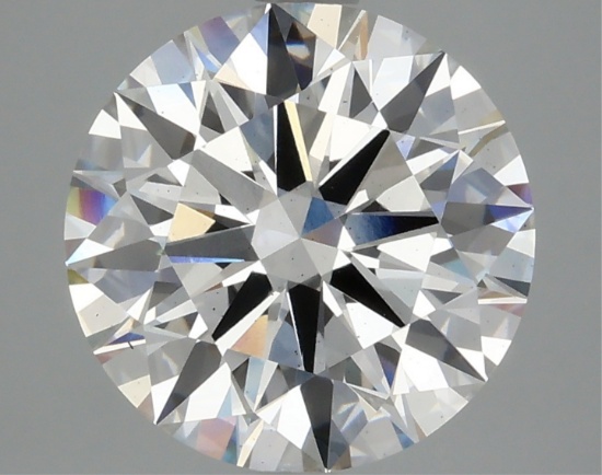 Igi Certified Round Cut 3.79ct Vs2 Lab Diamond
