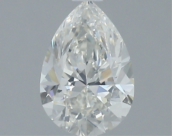 Gia Certified Pear Cut 1.00ct Si1 Diamond