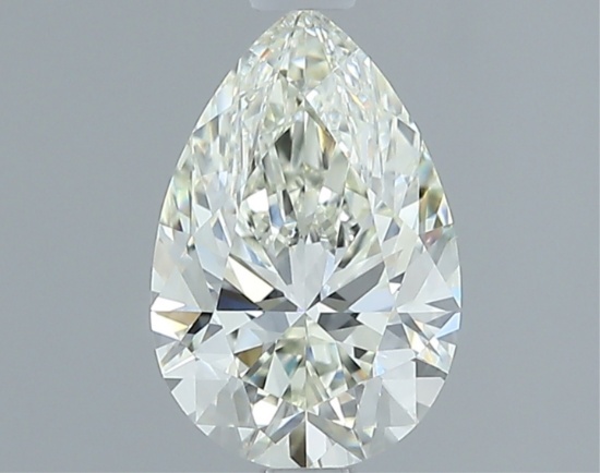 Gia Certified Pear Cut 1.53ct Vvs2 Diamond