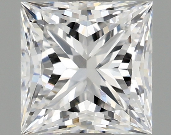 Igi Certified Princess Cut .97ct Vvs2 Lab Diamond