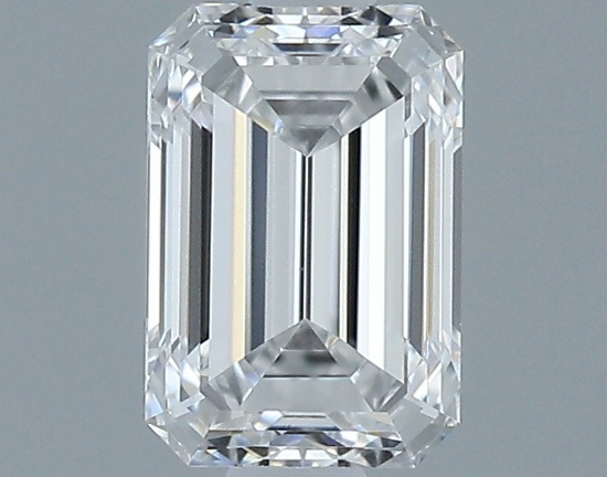 Gia Certified Emerald Cut .44ct Vvs1 Diamond