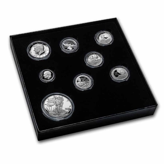 2022-s Limited Edition Silver Proof Set
