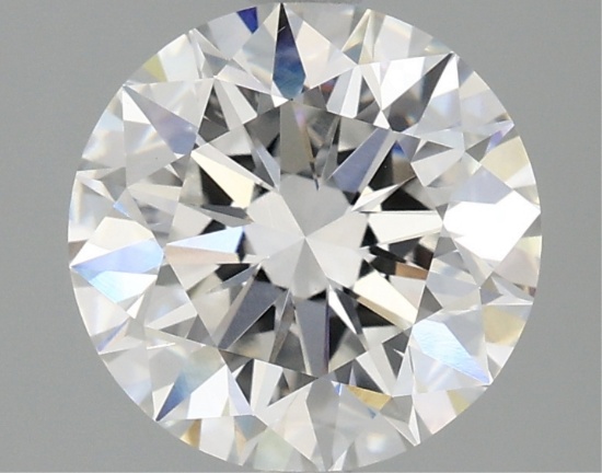 Igi Certified Round Cut 2.42ct Vs1 Lab Diamond