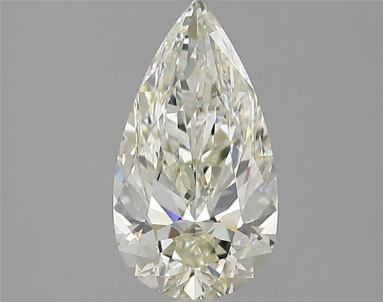 Gia Certified Pear Cut 1.50ct Vvs2 Diamond