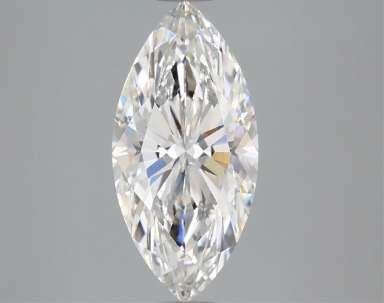 Igi Certified Marquise Cut 2.46ct Vs2 Lab Diamond
