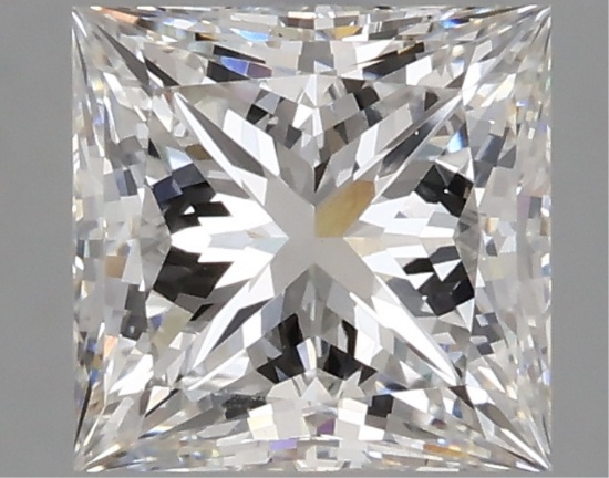 Igi Certified Princess Cut 2.32ct Vvs2 Lab Diamond