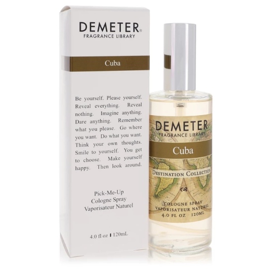 Demeter Cuba Women's 4 Oz Cologne Spray