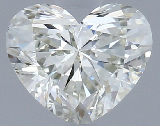 Gia Certified Heart Cut 1.00ct Vs1 Diamond